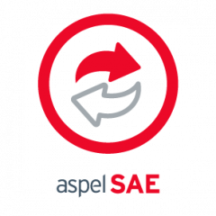 ASPEL SAE V8.0-SISTEMA ADMINISTRATIVO 1 USR 99 EMPRESAS (SAE1L)       
