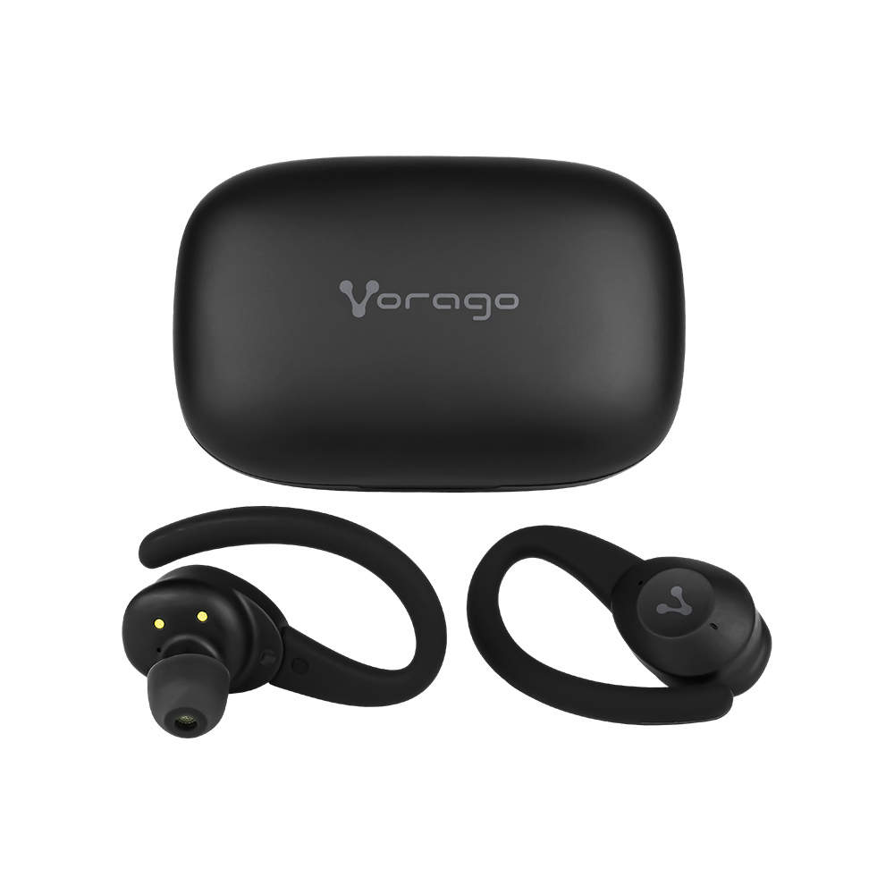 vorago audifonos negros