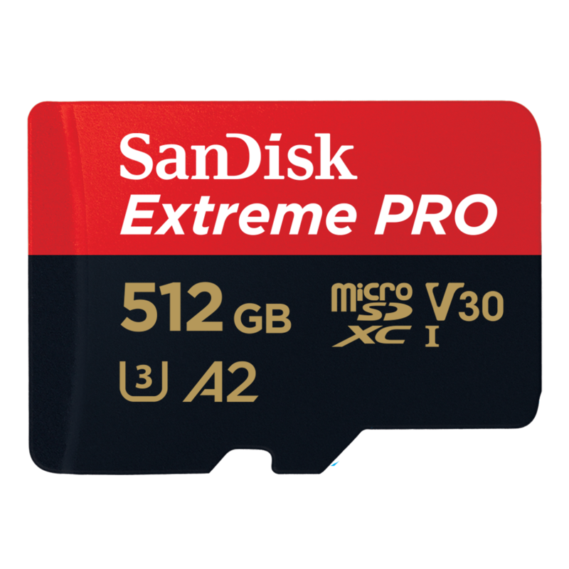 MEMORIA SANDISK MICRO SD EXTREME PRO 512GB (SDSQXCZ-512G-GN6MA)