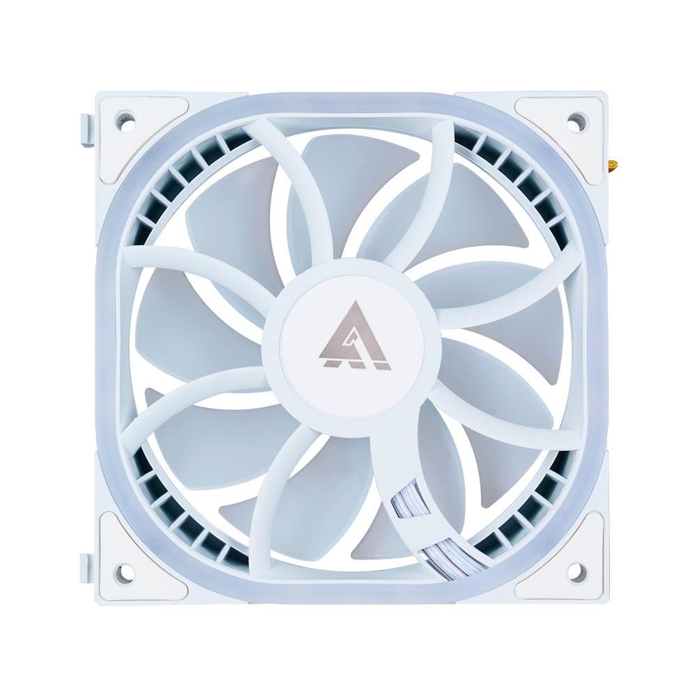 VENTILADOR MODULAR GAME FACTOR 120MM 58CFM 1900RPM RGB BLANCO FG500-WH