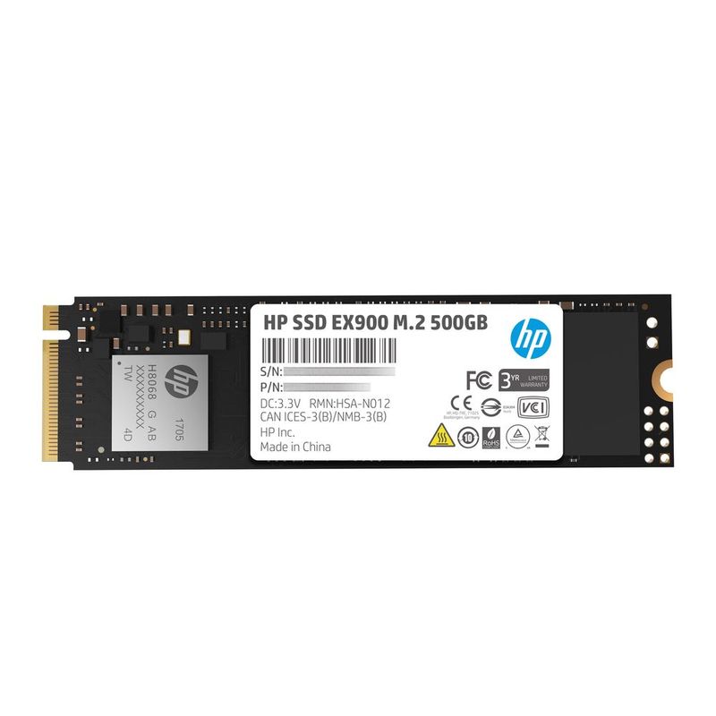 HP SSD 500GB