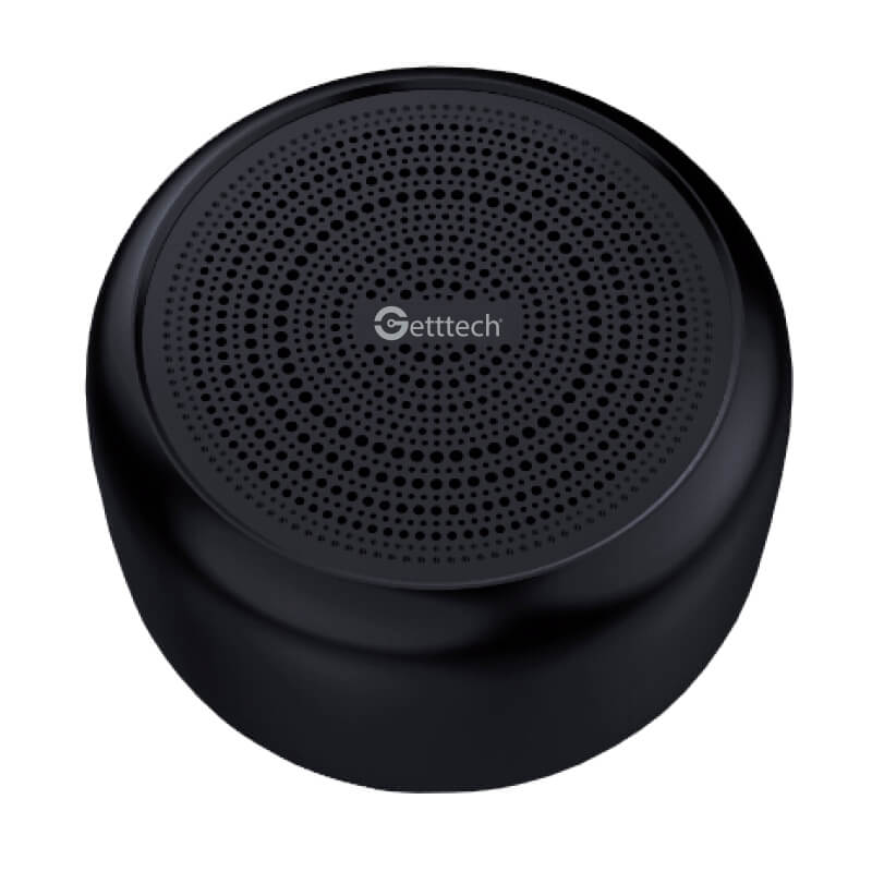 (OPEN BOX)MINI BOCINA GETTTECH GAM-31501N BT 4.2 MELODIC NEGRO SG-220