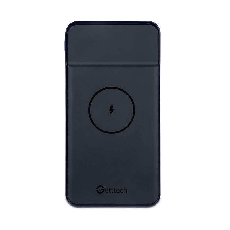 POWERBANK GETTTECH 10000 MAH USB C - LIGHTNING WIRELESS GB GBN-P10MP-01 - Código: GBN-P10MP-01 | Compra en Guadalajara