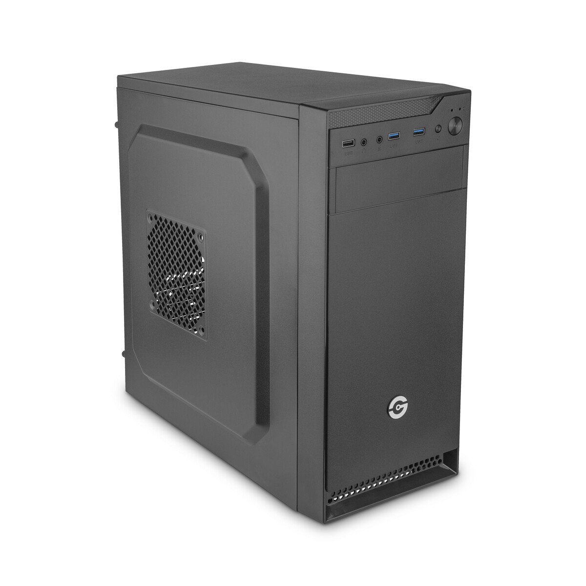 GABINETE GETTTECH MICRO-ATX C/FUENTE 550W GRIS GCM-550AC-01