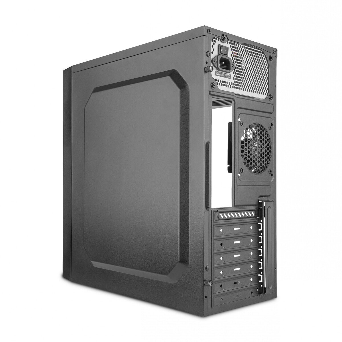 GABINETE GETTTECH MICRO-ATX C/FUENTE 550W GRIS GCM-550AC-01
