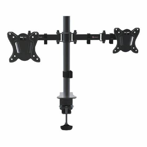 (OPEN BOX)SOPORTE GETTTECH TW-1404 PARA 2 PANTALLAS DE 10-30/PESO MAX 10KG