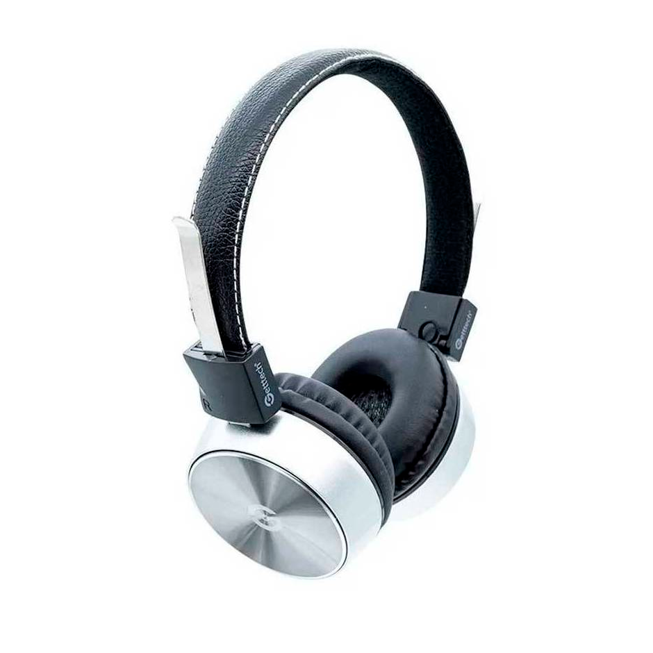 (OPEN BOX)DIADEMA HEADSET GETTTECH GH-2000S MESH/3.5MM/C MIC/SILVER
