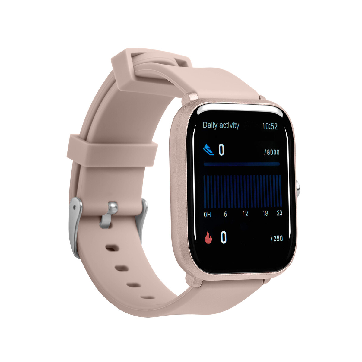 (REPARADO)SMARTWATCH GETTTECH GRI-25703 PINK 1.7