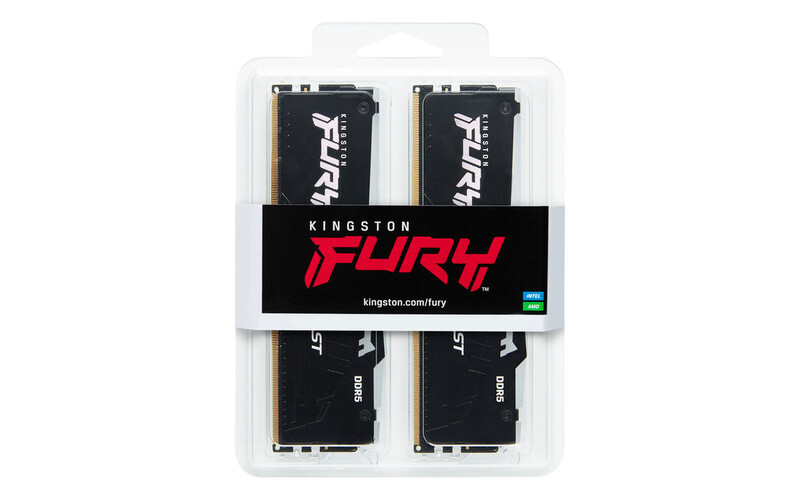 MEMORIA DDR5 KINGSTON FURYBEAST 64GB 5200MHZ RGB KIT2 KF552C40BBAK2-64