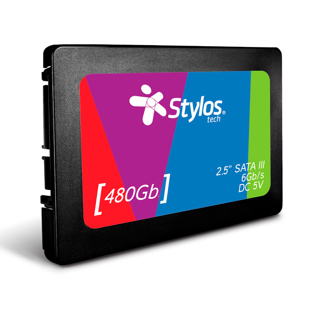 UNIDAD SSD STYLOS 480 GB SATA III 2.5