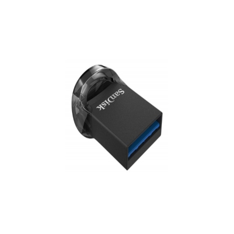 MEMORIA FLASH SANDISK ULTRA FIT 256GB NEGRO USB 3.1 (SDCZ430-256G-G46)