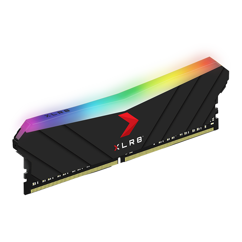 MEMORIA UDIMM DDR4 PNY XLR8 GAMING EPIC-X RGB 8GB 3200MHZ BLACK