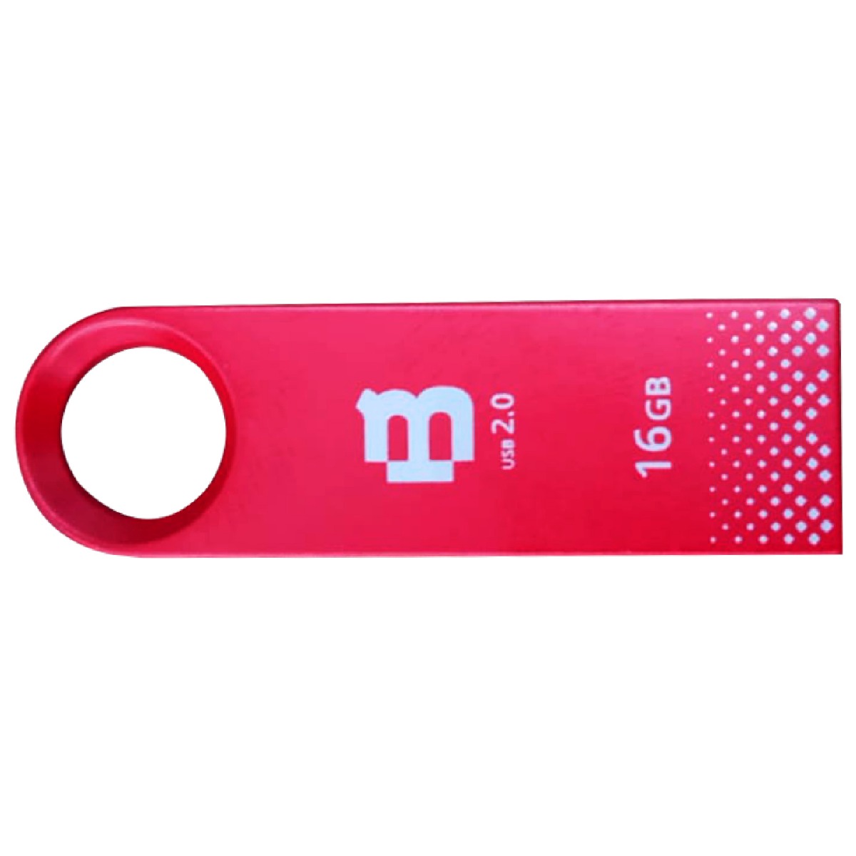 MEMORIA USB BLACKPCS 2108 16GB ROJO (MU2108R-16)