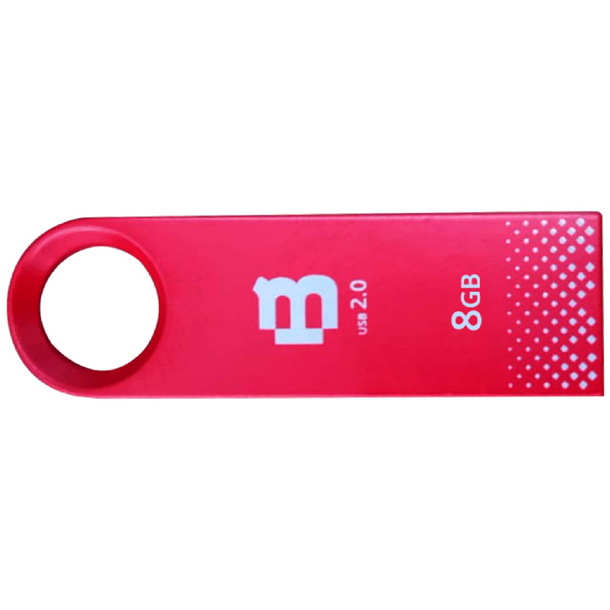 MEMORIA USB BLACKPCS 2108 8GB ROJO (MU2108R-8)