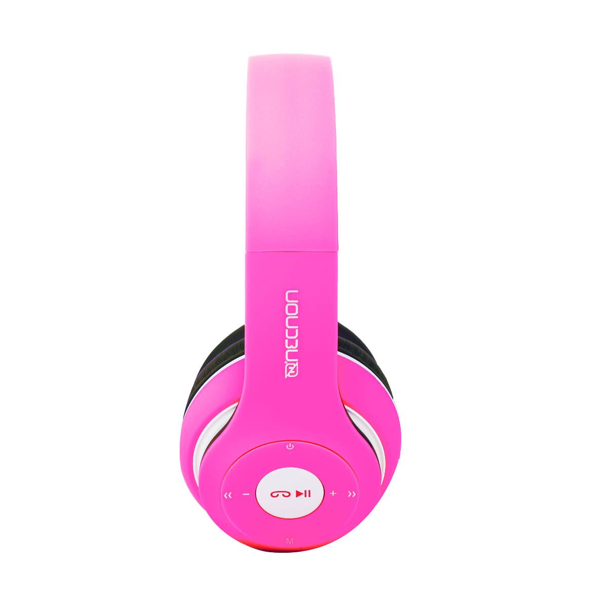 DIADEMA BLUETOOTH NECNON NBH-01 RUBBERIZED 3.5MM HFP ROSA (NCAB0104RZ)