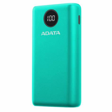 CARGADOR PORTATIL DIG ADATA P10000QCD TIPO C VERDE (AP10000QCD-DGT-CGN