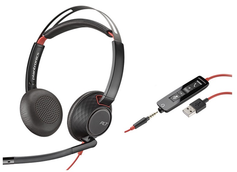 Auriculares intraurales BLACK GUMY con almohadillas para las orejas y  micrófono que se mantienen en forma. Cable de cable de color con cable de  3.3