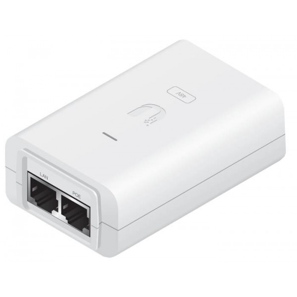 UBIQUITI ADAPTADOR POE AF (48 VDC, 0.32 A) EQUIPOS UNIFI( U-POE-AF)