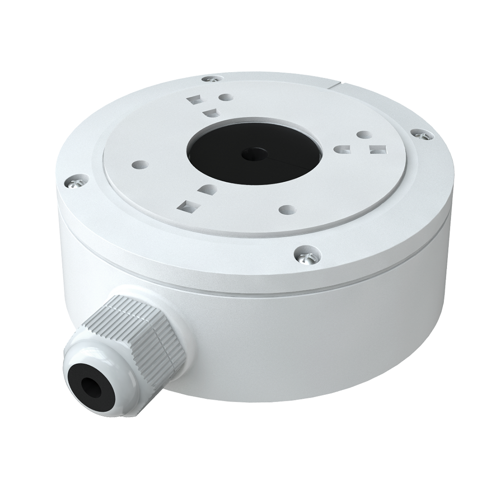 Caja De Conexiones PROVISION-ISR PR-JB12IP66-G Caja De Conexiones Para Exterior Compatible Con Camaras AHD E IP Aprueba De Agua IP66 Color Negro. - Código: PR-JB12IP66-G | Compra en Guadalajara