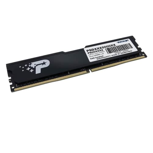 MEMORIA DDR4 PATRIOT SIGNATURE 16GB 3200MHz UDIMM (PSD416G320081))