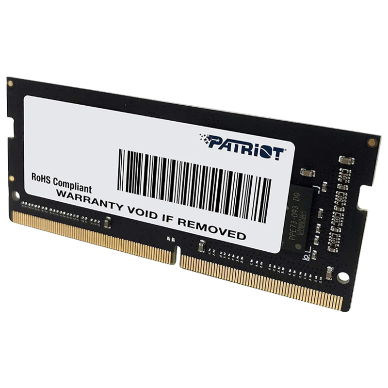 MEMORIA DDR4 PATRIOT SIGNATURE 4GB 2666MHz SODIMM (PSD44G266682S)