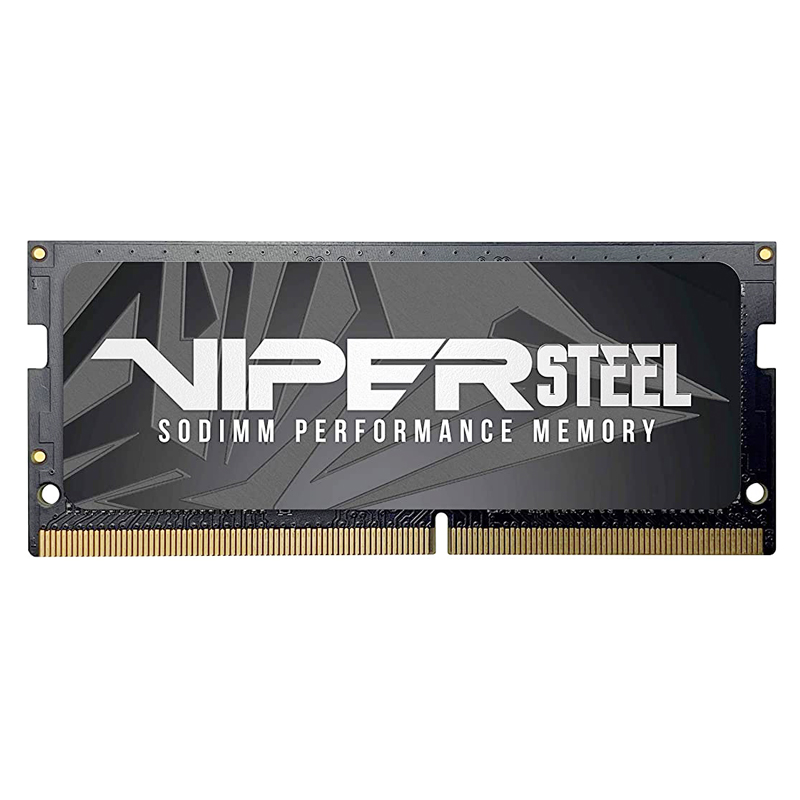 MEMORIA DDR4 PATRIOT VIPER STEEL 16GB 2666MHz SODIMM (PVS416G266C8S)