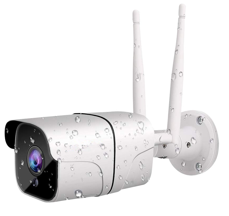 CAMARA QIAN WIFI /2MP /METAL /IR-10M /EXTERIOR /BIDIRECCIONAL /YAN QCI-62302