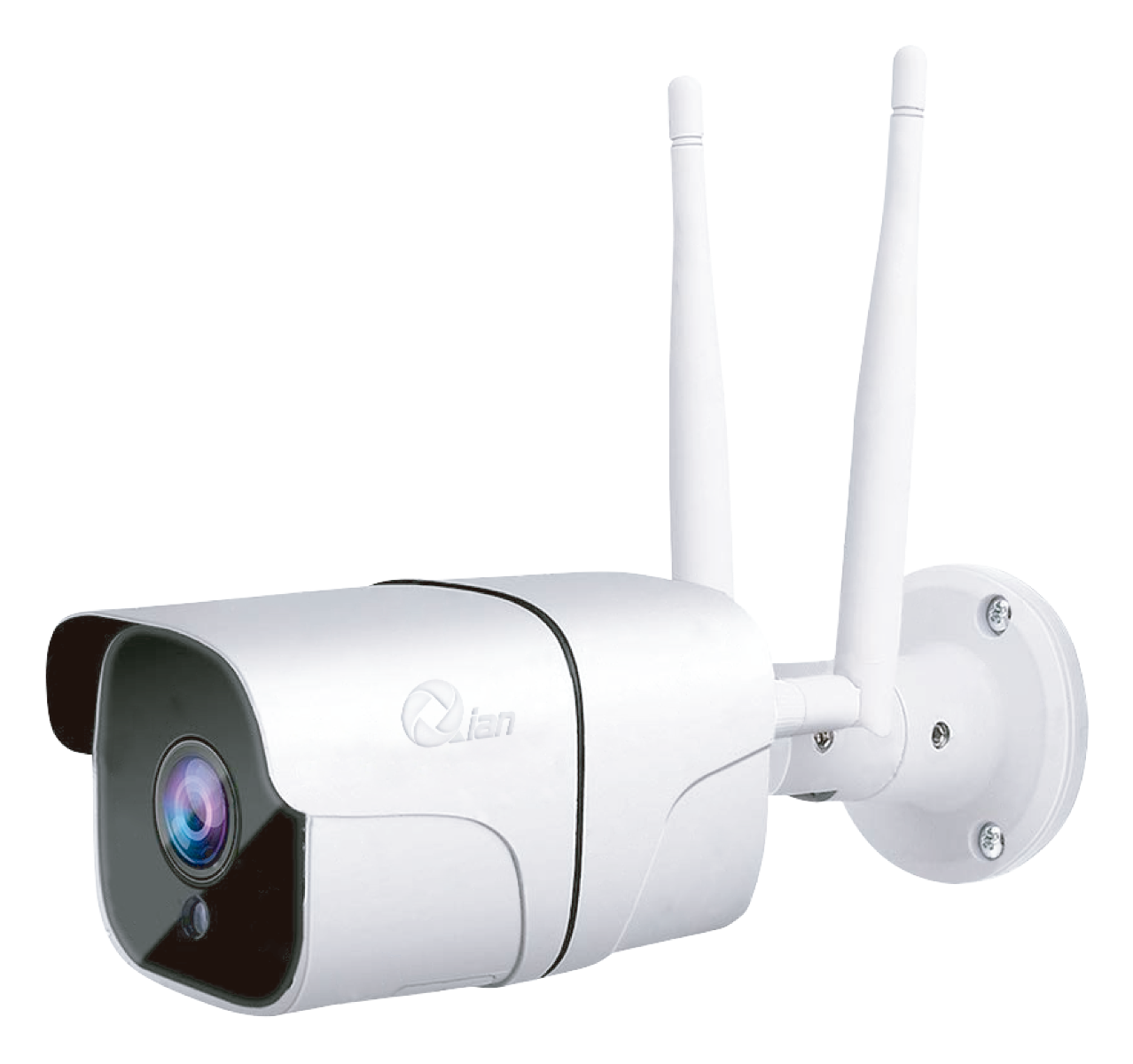 CAMARA QIAN WIFI /2MP /METAL /IR-10M /EXTERIOR /BIDIRECCIONAL /YAN QCI-62302