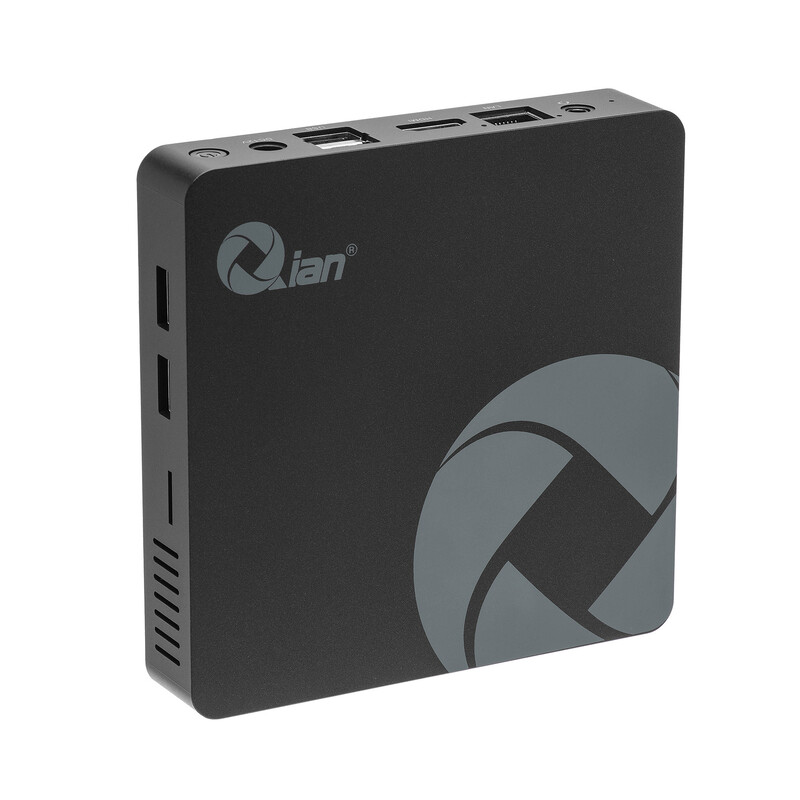 MINIPC QIAN CEL N3350 4GB 64GB  WIFI W10P 1YEAR - Código: QII-07C46-KW | Compra en Guadalajara