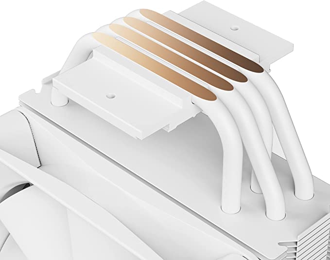 ENFRIAMIENTO CPU NZXT T120 AIR COOLER WITH 120MM FAM-White