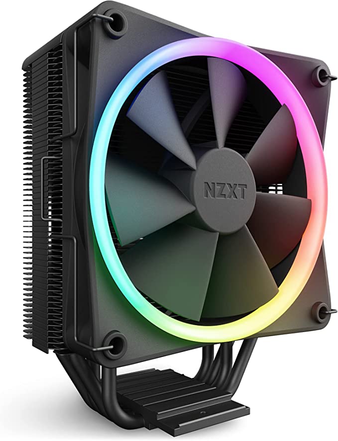 ENFRIAMIENTO CPU NZXT T120 RGB AIR COOLER WITH 120MM FAM- BLACK