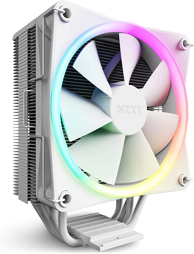 ENFRIAMIENTO CPU NZXT T120 RGB AIR COOLER WITH 120MM White