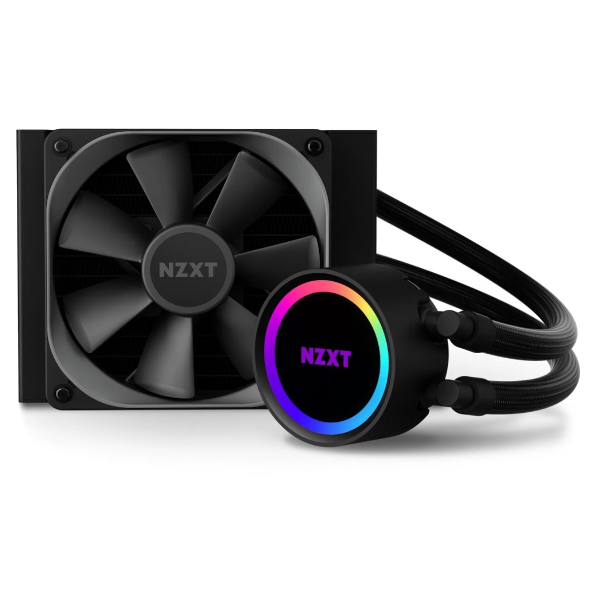 ENFRIAMIENTO LÍQ NZXT KRAKEN 120 PARA CPU 1X 120MM RGB RL-KR120-B1