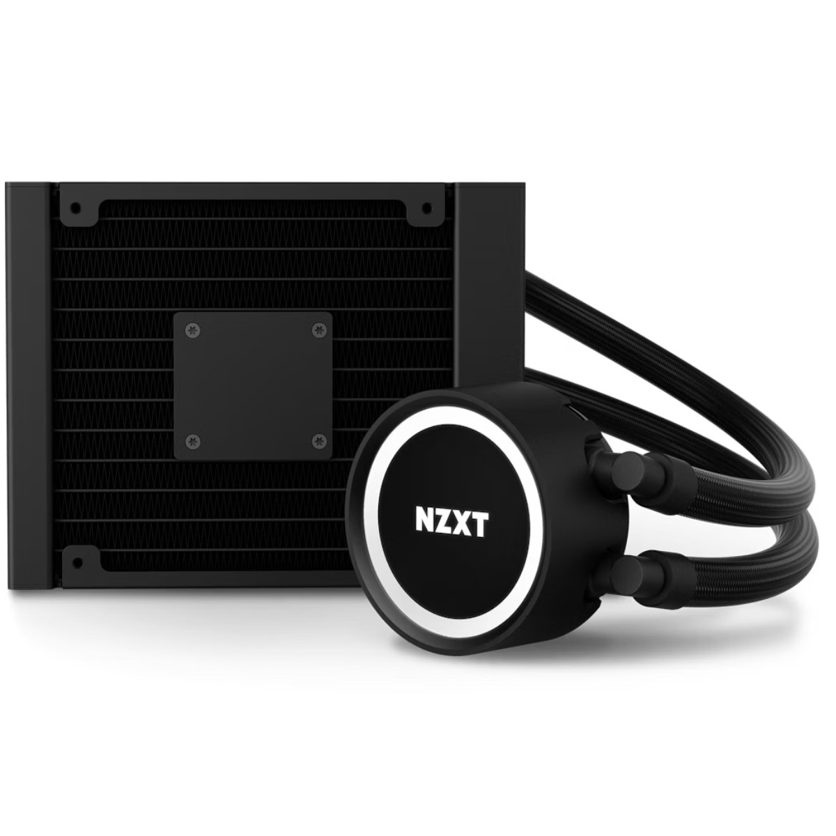 ENFRIAMIENTO LÍQ NZXT KRAKEN 120 PARA CPU 1X 120MM RGB RL-KR120-B1