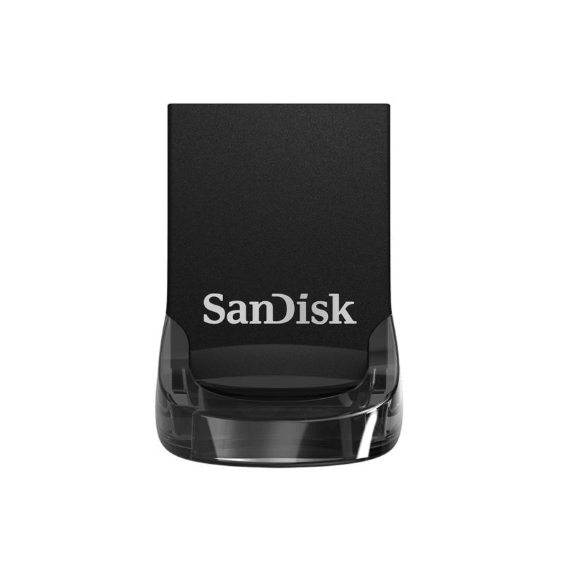 MEMORIA FLASH SANDISK ULTRA FIT 128GB NEGRO USB 3.1 (SDCZ430-128G-G46)