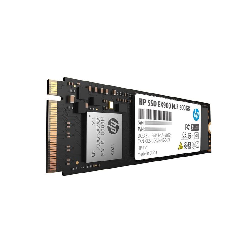 UNIDAD SSD M.2 HP 500GB EX900 2100/1500 2YY44AA