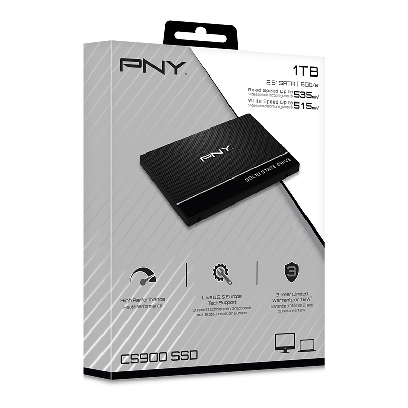 UNIDAD SSD PNY 1TB SATA lll 2.5