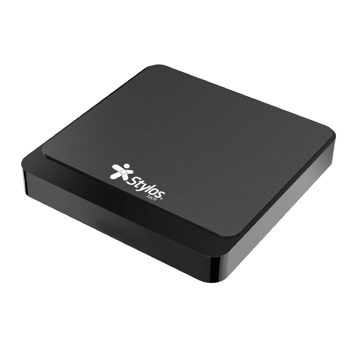 TV BOX STYLOS SMART 4K 2 GB/ 16 GB ANDROID 10 QUAD-CORE STVTBX5B