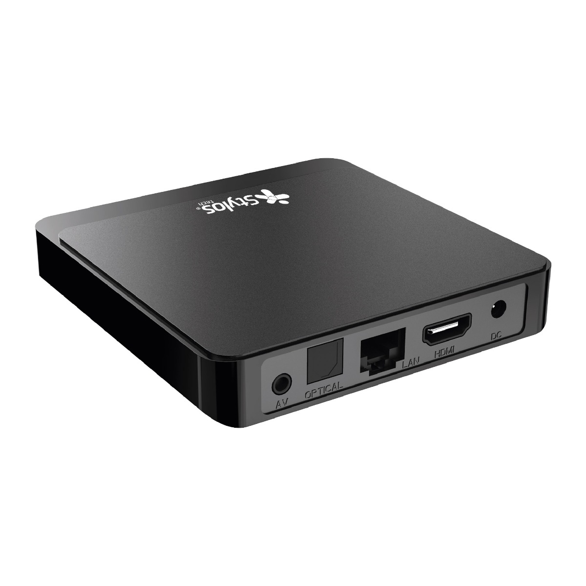 Tv Box Stylos Convertidor Smart TV 4K 16 GB Ram 2 GB Android 10 Color Negro STVTBX5B - Código: STVTBX5B | Compra en Guadalajara