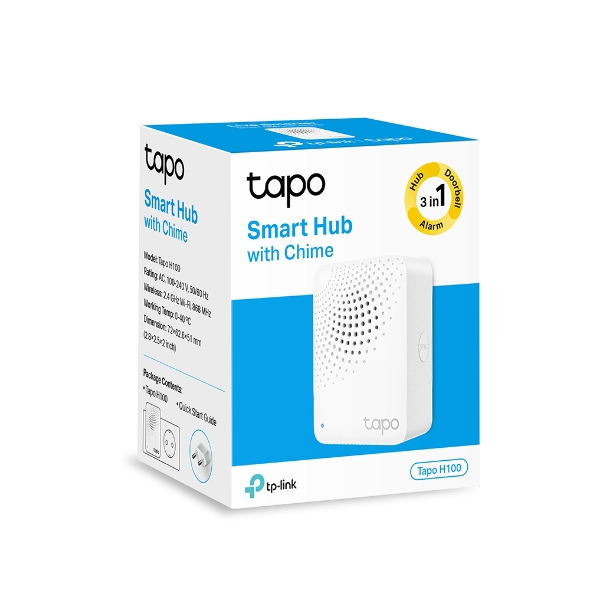 HUB INTELIGENTE TP-LINK CON ALARMA /TAPO H100