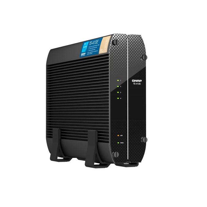 QNAP NAS TORRE DE ALTO RENDIMIENTODE 4 BAHIAS INTEL CEL(TS-410E-8G-US)