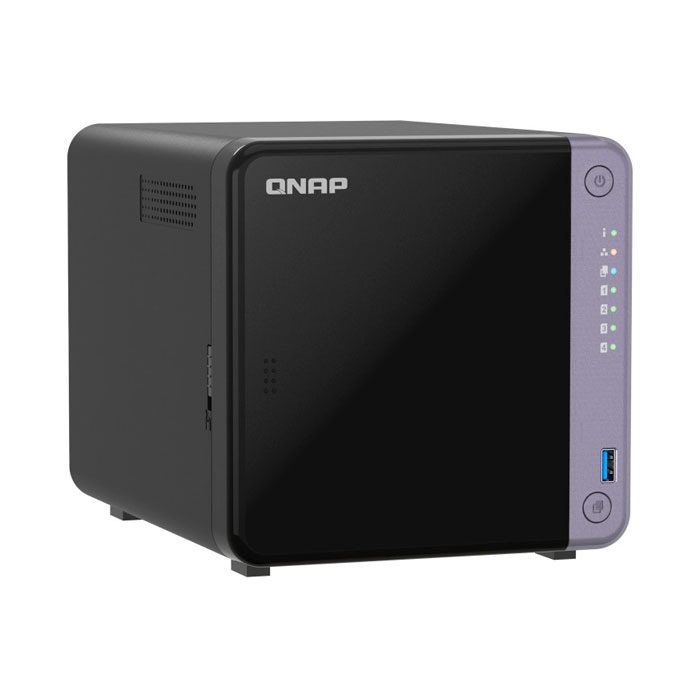 NAS 4 BAHIAS ARM 4 NUCLEOS 4 GB DE RAM QNAP-(TS-432X-4G-US)