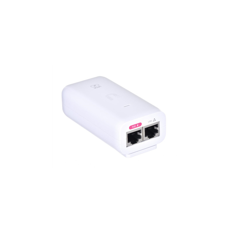 UBIQUITI ADAPTADOR POE AF (48 VDC, 0.32 A) EQUIPOS UNIFI( U-POE-AF)