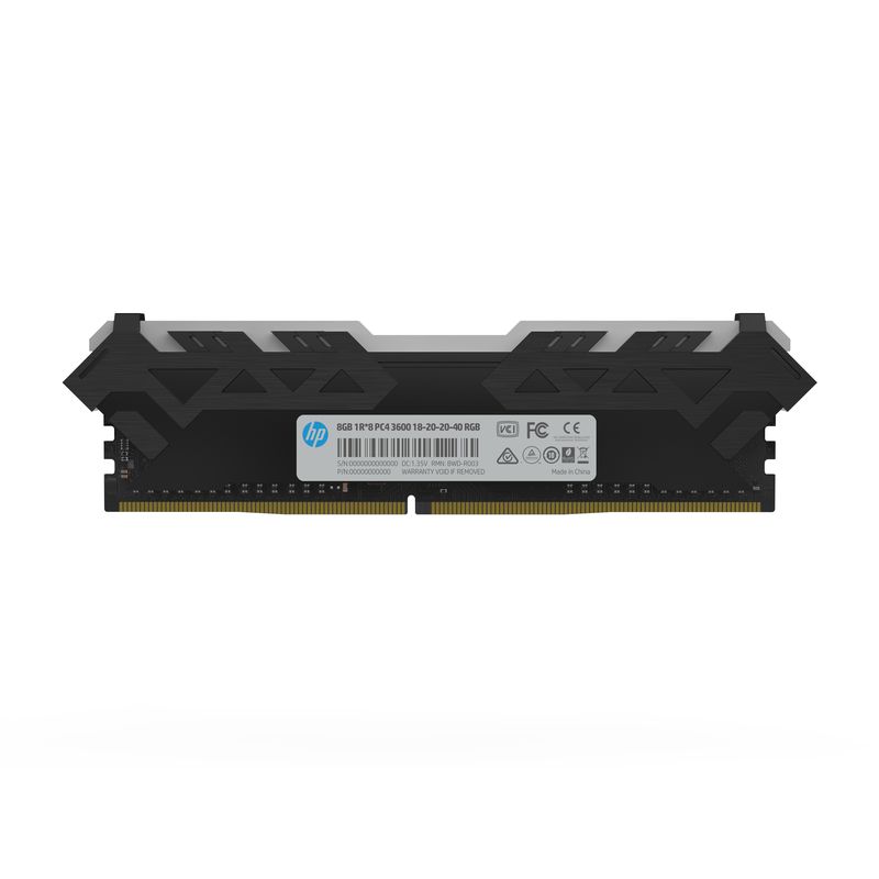 MEMORIA DDR4 HP V8 8GB 3600 MHZ UDIMM 7EH92AA