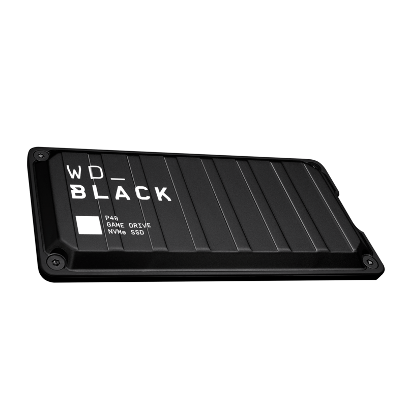 UNIDAD SSD EXTERNO WD BLACK P40 2TB RGB (WDBAWY0020BBK-WESN)