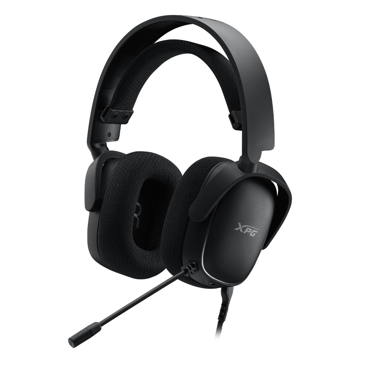 DIADEMA GAMER XPG PRECOG S NEGRO, PC/PS4/XBOX/SWITCH (PRECOG S-BKCWW)