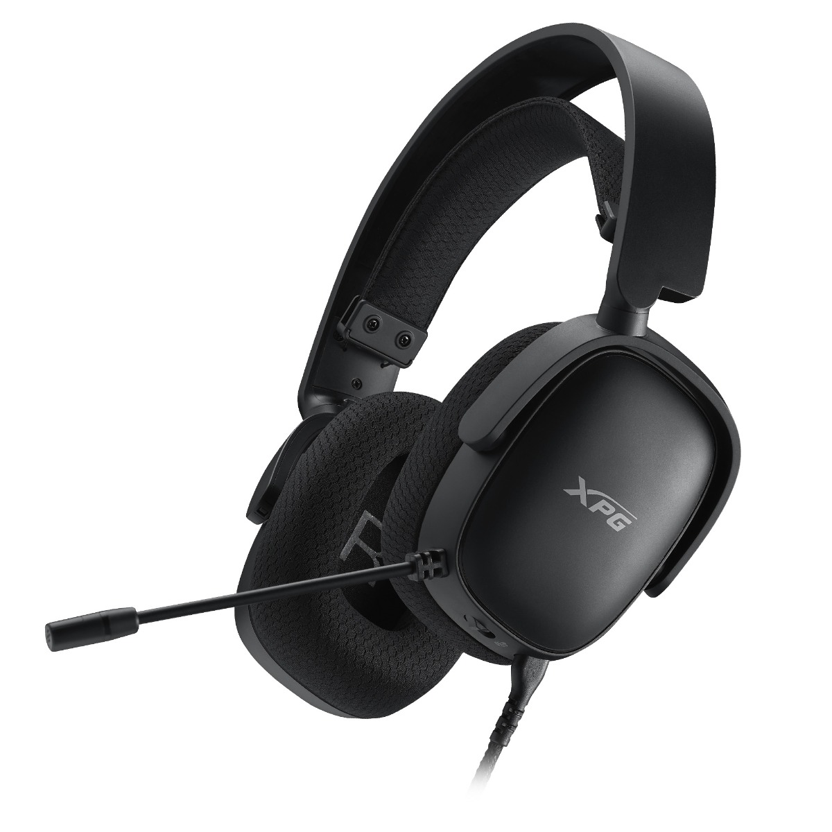 DIADEMA GAMER XPG PRECOG S NEGRO, PC/PS4/XBOX/SWITCH (PRECOG S-BKCWW)