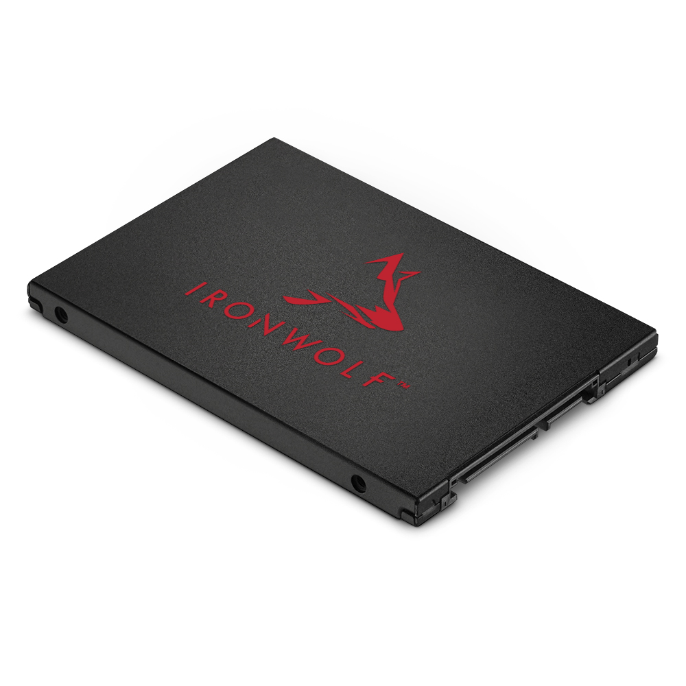 UNIDAD SSD SEAGATE 1TB 2.5 ZA1000NM1A002 IRONWOLF SATA 6 Gb/s