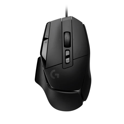 MOUSE LOGITECH G502 X HERO 2 LIGHTFORCE 25,600 DPI BLACK (910-006137)