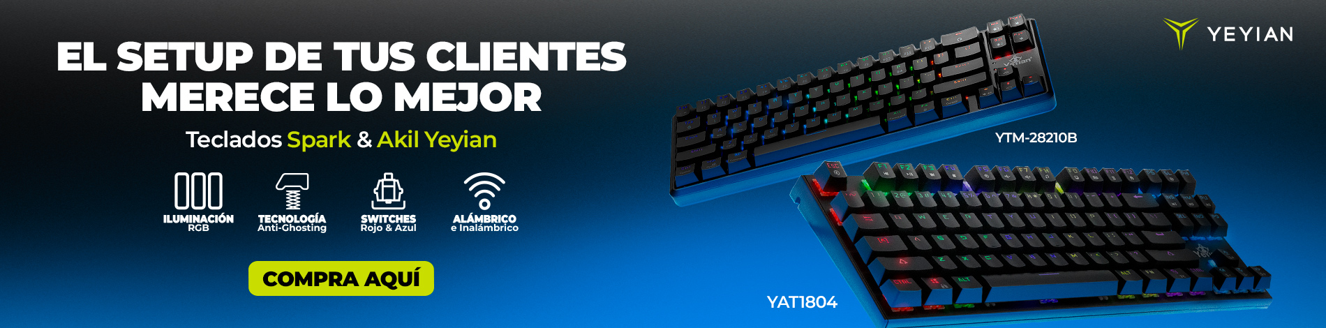 YEYIAN Teclados
